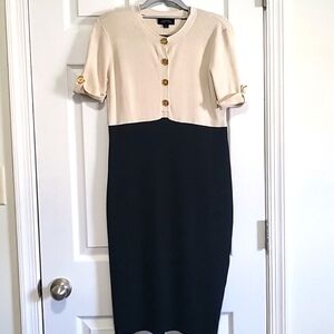 Tahari ASL sweaterdress